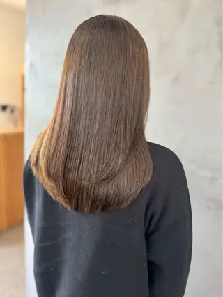 ロング カラー Hairsalon e.na所属・髪質改善/縮毛矯正/ 艶髪/こたろうのヘアスタイル