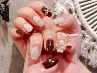 ネイル ✰Jade.vase 銀座一丁目・東銀座のネイルデザイン