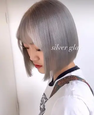 ショート karin💋海外 バタフライカットのヘアスタイル