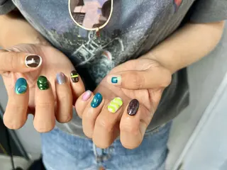 ネイル nailsalon R’のネイルデザイン