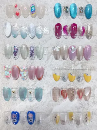 ネイル AngelChris ビューティーサロンのネイルデザイン