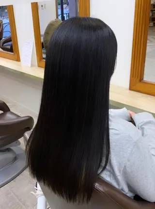 ロング ️🫧押上️🫧はな 🫧うる艶パーマのヘアスタイル