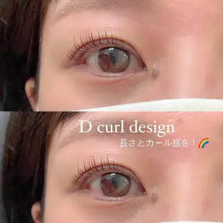 マツエク・マツパ FOXY LASH Miyamotoのマツエク・マツパデザイン