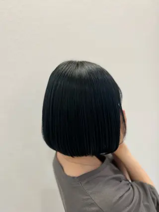 ショート カラー Salon de Qualia(サロンドクオリア)所属・杉下　涼/ハイトーン /髪質改善/パーマのヘアスタイル