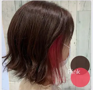 ショート カラー eyelash イシワタリ🦢のマツエク・マツパデザイン