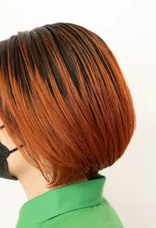 ショート カラー salon m ni サロンマーニ所属・久保田 一のヘアスタイル