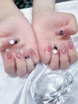 ネイル GO TODAY 横浜Solace店所属・Azuki Nail🎀のネイルデザイン