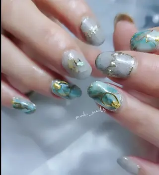 ネイル 滋賀県草津市ネイル mode_nailsのネイルデザイン