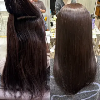 セミロング 髪質改善/まつパ👀 himari🌻のマツエク・マツパデザイン