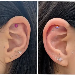 ネイルサロン Amie　〜アミ〜所属・Satou .Cのネイルデザイン