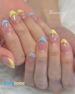 メンズ ネイル Bianca大名店 TAKEFUJIのネイルデザイン