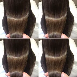 セミロング 髪質改善×透明感× 艶髪🥀HIYORIのヘアスタイル