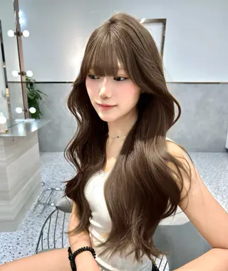 ロング Lond Role所属・🎀透明感ブラウ ンshizuka🎀のヘアスタイル