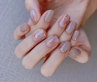 ネイル 💅E•U•B NAIL🌹所属・横浜市中区曙町 ネイルE·U·Bのネイルデザイン