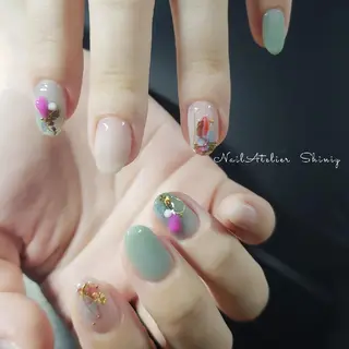 ネイル ネイル＆脱毛サロン マキのネイルデザイン