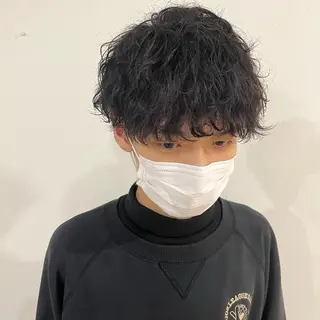 パーマ メンズ La.LAUREN所属・🩵DAICHI /デザイン特化🩵のヘアスタイル