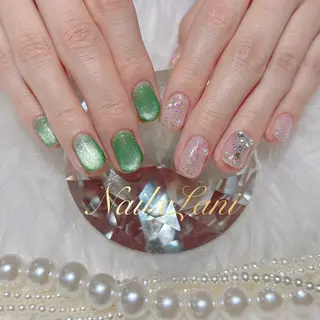 ネイル Nail×Lani 深爪矯正対応◎のネイルデザイン