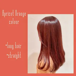 ロング カラー 樋笠 知佳のヘアスタイル