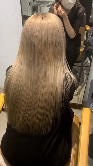 ロング miyu / 透明感カラーのヘアスタイル