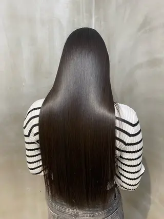 ロング カラー RUI⚪️艶髪 ⚪️髪質改善のヘアスタイル