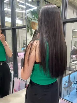 ロング カラー カノン/アニメ漫画 好き美容師︎💕︎︎のヘアスタイル