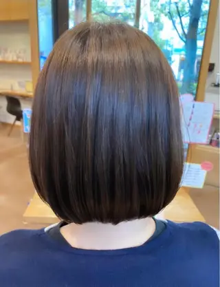 ミディアム カラー 🫧似合わせカット 🫧福田のヘアスタイル