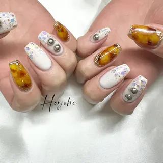 ネイル nailsalon Horjohiのネイルデザイン