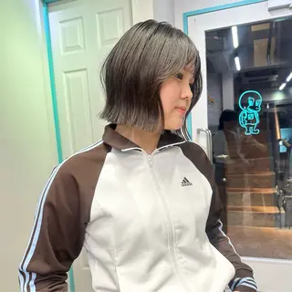 ショート nagomi/ 透明感カラー・艶髪のヘアスタイル