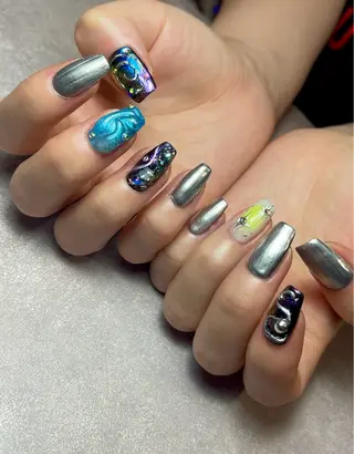 ネイル Nail Salon L'arc所属・☆Mèo ☆のネイルデザイン