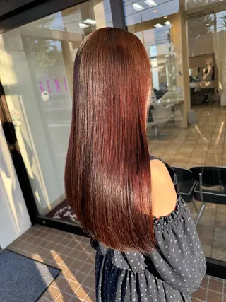 ロング 🇰🇷韓国風顔周り NANAMI🇰🇷のヘアスタイル