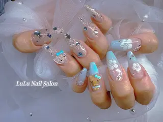 ネイル LULU Nail  Salon 新宿所属・LU LU NailSalonのネイルデザイン