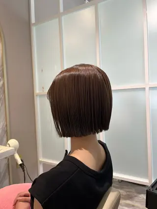 ショート 艶ボブ🌼 MAHOのヘアスタイル