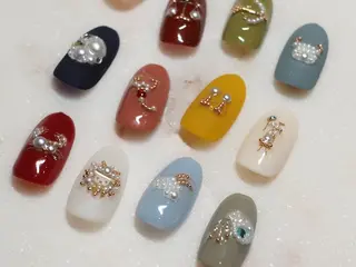 ネイル tete nailstudioのネイルデザイン