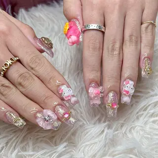 ネイル 🐕🦺Yappy 💗A-tanのネイルデザイン