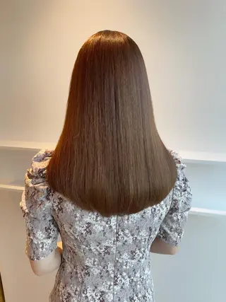 ロング CYNTHIADUE 店長✂︎IRISUのヘアスタイル