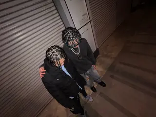 ミディアム カラー パーマ メンズ jp doggのヘアスタイル