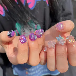 ネイル Nail Salon Kのネイルデザイン