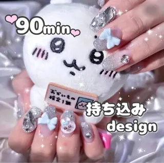 ネイル Yudia🎀 Momokaのネイルデザイン