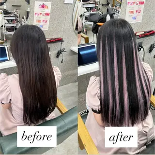 ロング Merci ヒロキのヘアスタイル