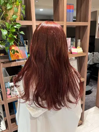 ロング カラー dogstar小林諒 レイヤー/パーマのヘアスタイル