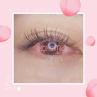 マツエク・マツパ モテデザインのプロ モモ🍑のマツエク・マツパデザイン