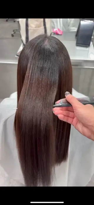 セミロング 町田/波巻き/ シャドウ/メンズのヘアスタイル