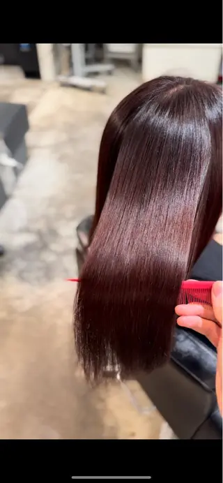 ロング 人気沸騰中✨ヘア メイク✨フジモリのヘアスタイル