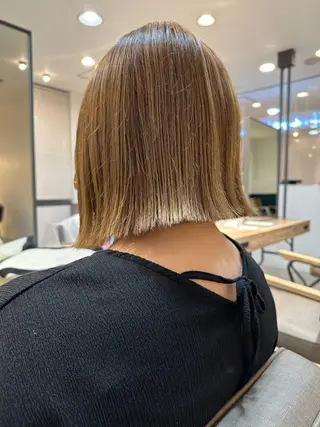 ミディアム ボブ特化美容師 /荒井悠葵のヘアスタイル