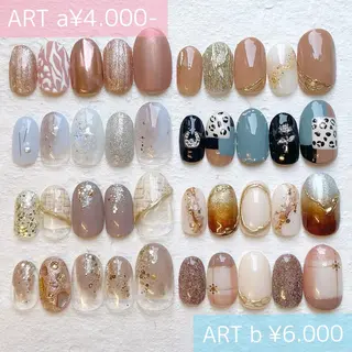 ネイル ネイルビート 上野店のネイルデザイン