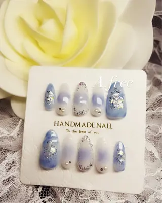 ネイル A.free✧*｡ アレルギー対応✧*｡のネイルデザイン