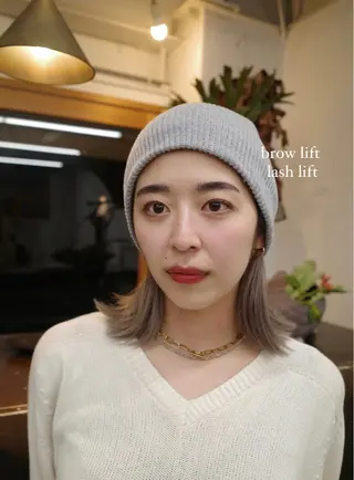 アイブロウ YENI azumi  蔵前のマツエク・マツパデザイン