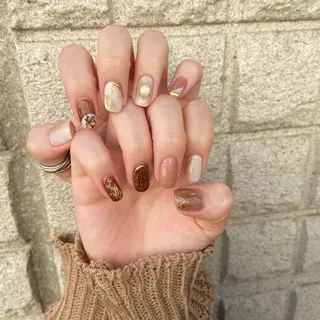 ネイル happiness プライベートサロンのネイルデザイン