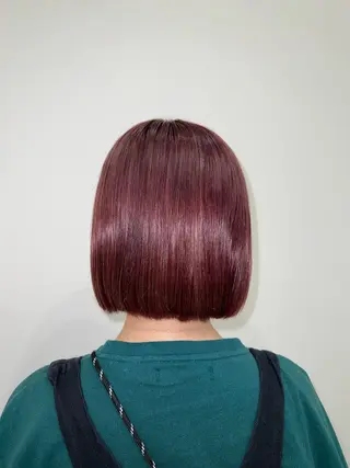 ショート カラー 似合わせカット/ 韓国カラー/まや🦋のヘアスタイル