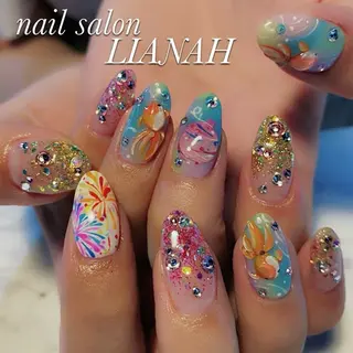 ネイル ネイルサロン リアンナのネイルデザイン
